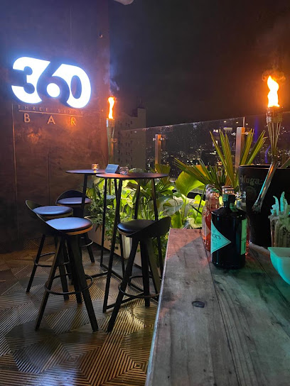 360 Rooftop bar - Cl 10A #36-29, El Poblado, Medellín, El Poblado, Medellín, Antioquia, Colombia
