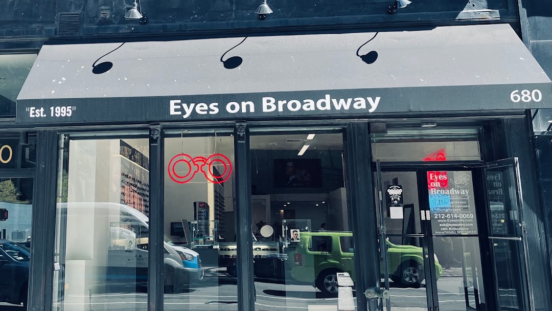 Eyes On Broadway