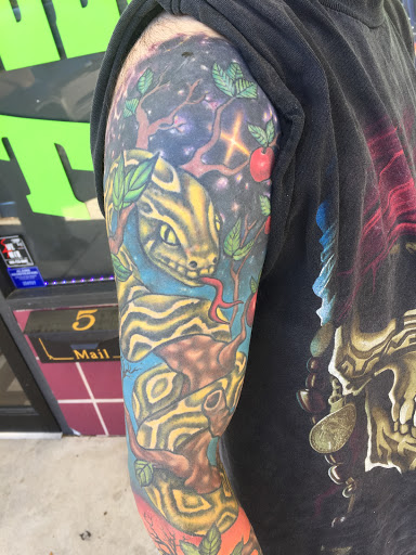 Explore it movie tattoo ideas, creative tattoo ideas in Jacksonville, available at Electric Legacy Tattoo