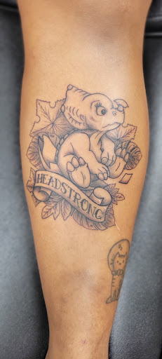 Explore crown tattoo ideas, creative tattoo ideas in Ocala, available at Black Lotus Tattoo & Art Gallery Inc