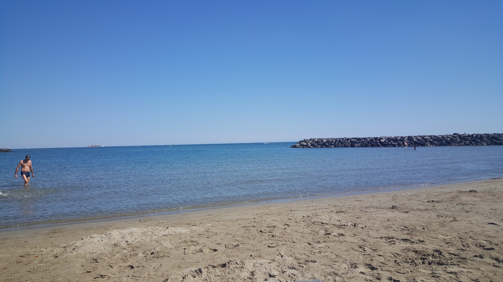 Foto af Baie de l'Amitie beach med rummelige multi -bugter