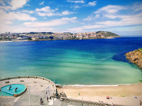 Praia de las Amorosas