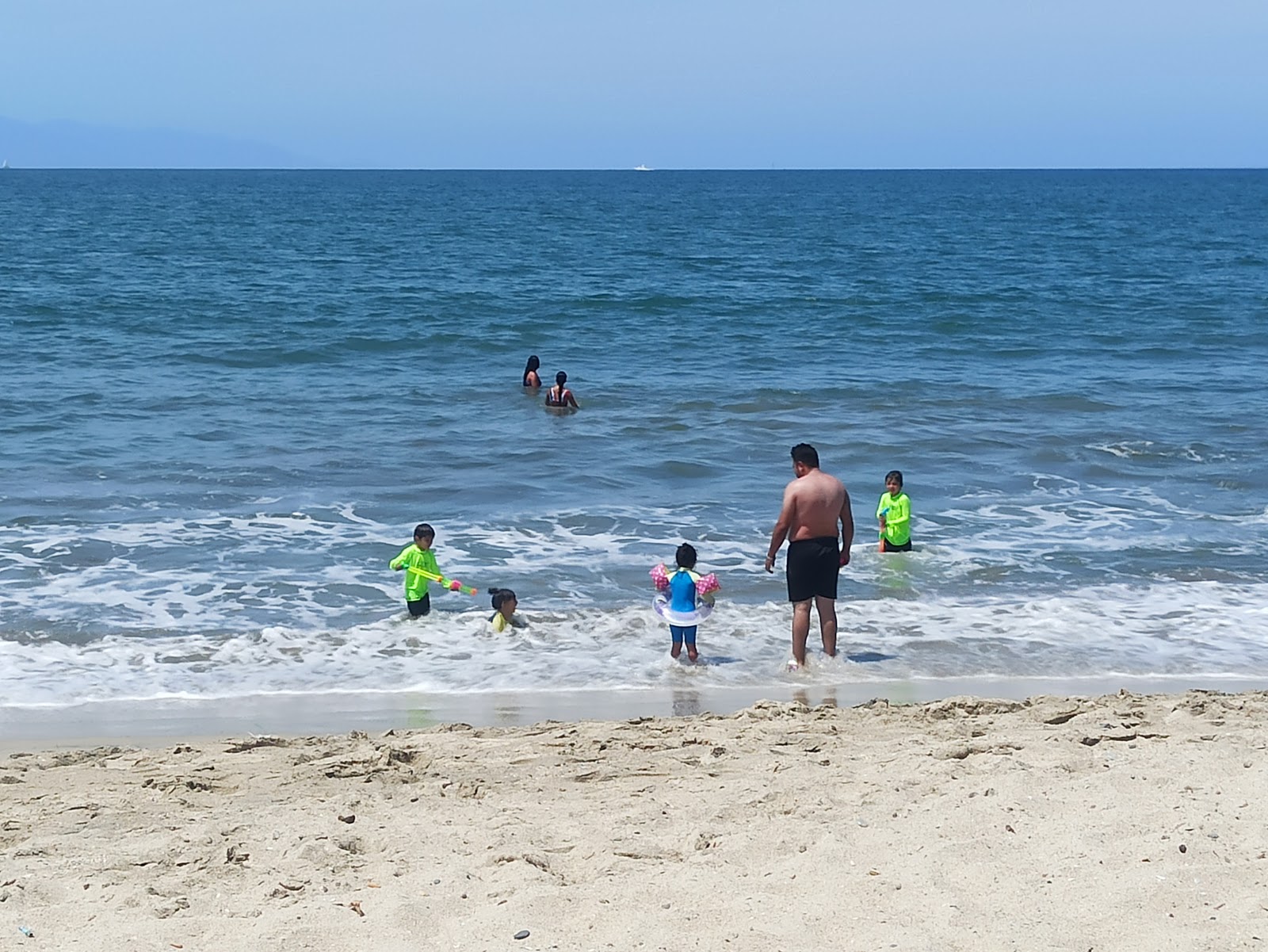 Zdjęcie Bucerias beach i osada