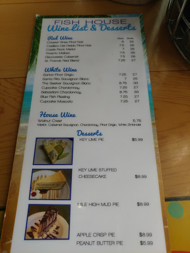 Seafood Restaurant «Sanibel Fish House», reviews and photos, 1523 Periwinkle Way, Sanibel, FL 33957, USA