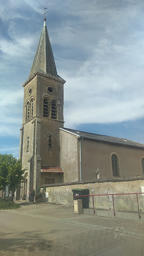 Église Saint-Aubin à Château-Salins