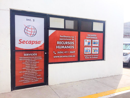 Secapsa, Agencia de Recursos Humanos, Cd. Juárez.