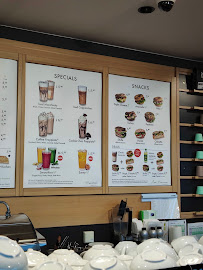 Menu du Gusticus à Kiefersfelden