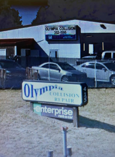 Auto Body Shop «OLYMPIA COLLISION AUTO, COACH, MARINE REPAIR CENTER», reviews and photos, 415 S Bay Rd NE, Olympia, WA 98506, USA