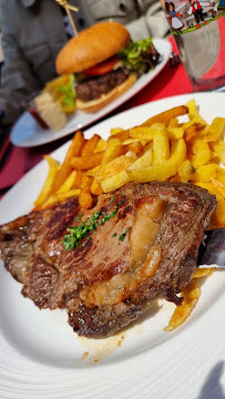 Steak du Restaurant de spécialités alsaciennes Auberge du Vieux Mulhouse - n°5