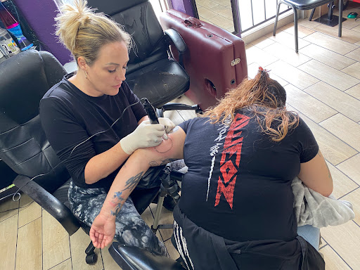 Explore tattoo ideas for soulmates, creative tattoo ideas in Houston, available at Orlandos Tattoo Studio