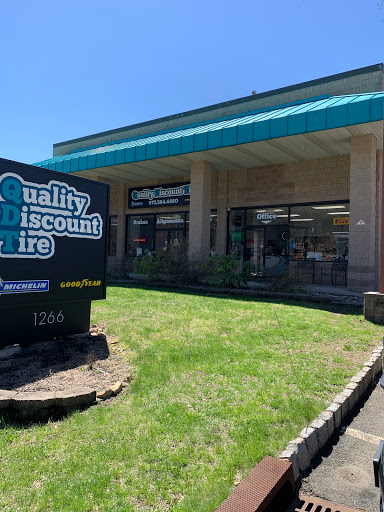 Tire Shop «Quality Discount Tire», reviews and photos, 1266 US-46, Ledgewood, NJ 07852, USA