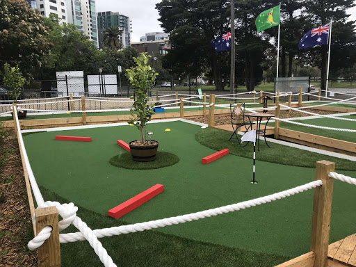 Albert Park Mini Golf