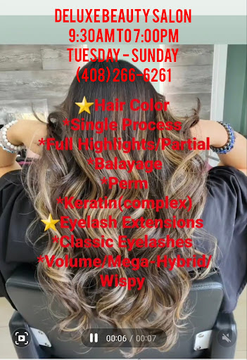 Nail Salon «Deluxe nails & Spa-Eyelash Extensions», reviews and photos, 1587 Kooser Rd #30, San Jose, CA 95118, USA