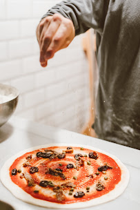 Pizza du Restaurant italien Les Jardins Contini à Paris - n°3