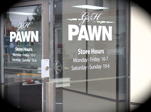 Pawn Shop «G & H Pawn Jewelry & Loan», reviews and photos, 9701 Evergreen Way, Everett, WA 98204, USA
