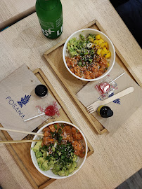 Poke bowl du Restaurant hawaïen POKAWA Poké bowls à Lille - n°4