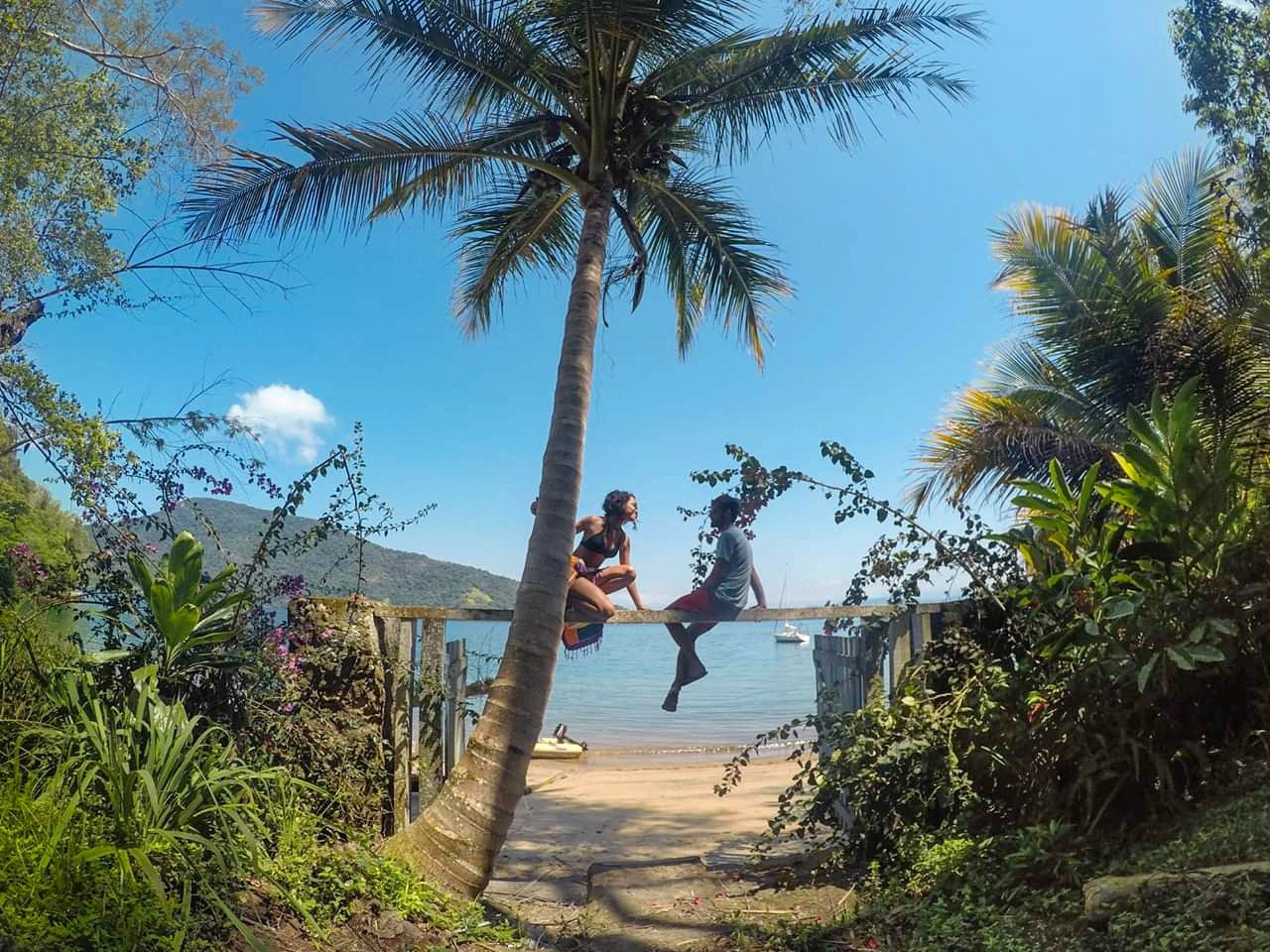 Φωτογραφία του Marinheiro Beach ubicado en área natural