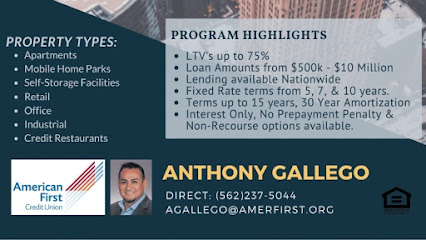 Anthony Gallego - Commercial Mortgage Banker