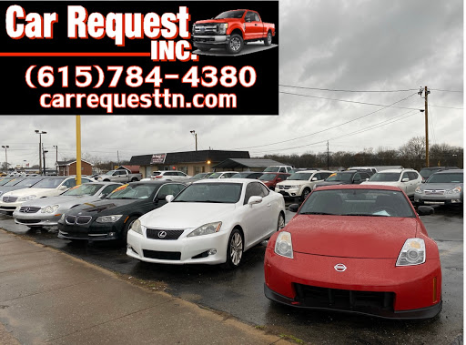 Used Car Dealer «Car Request Inc», reviews and photos, 500 S Cumberland St d, Lebanon, TN 37087, USA