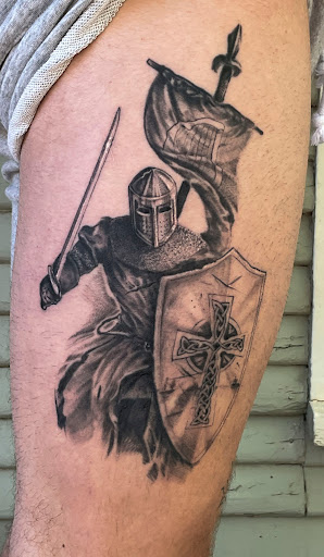 Explore yemaya tattoo ideas, creative tattoo ideas in San Marcos, available at JPS Tattoos