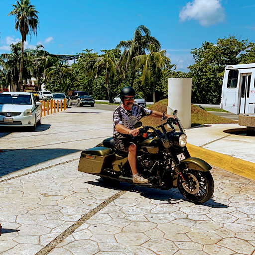 Motorcycle Rental In Cancun Harley Davidson