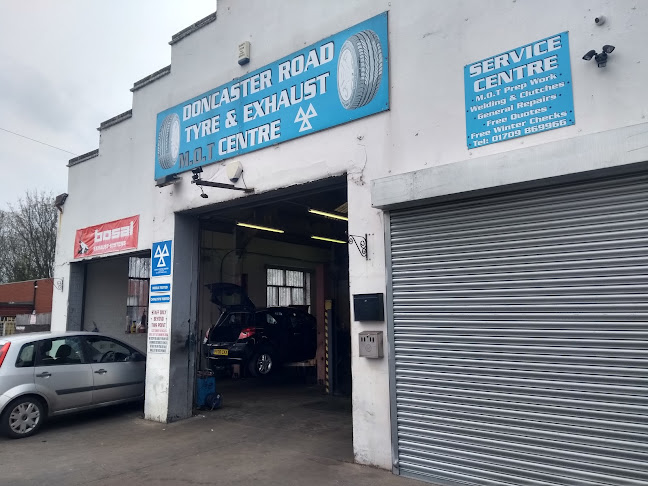 Reviews of Doncaster Road Tyre & Exhaust Centre in Doncaster - Taxi service