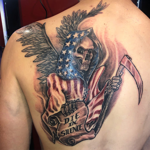 Explore tattoo sleeve ideas women's, creative tattoo ideas in Houston, available at Sintown Tattoo Studio