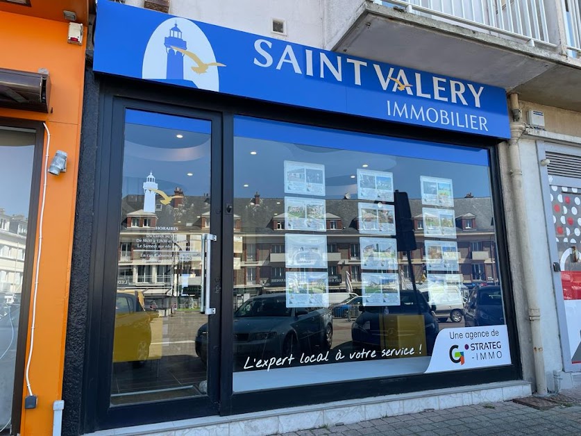 SAINT VALERY EN CAUX IMMOBILIER Groupe STRATEG-IMMO à Saint-Valery-en-Caux (Seine-Maritime 76)
