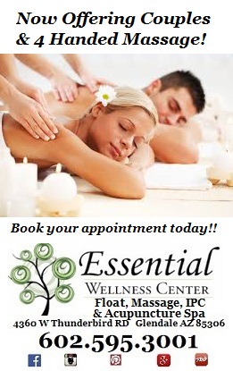 Spa «Essential Wellness Center - Float, Massage, Acupuncture & Cryotherapy Spa», reviews and photos, 4360 W Thunderbird Rd, Glendale, AZ 85306, USA