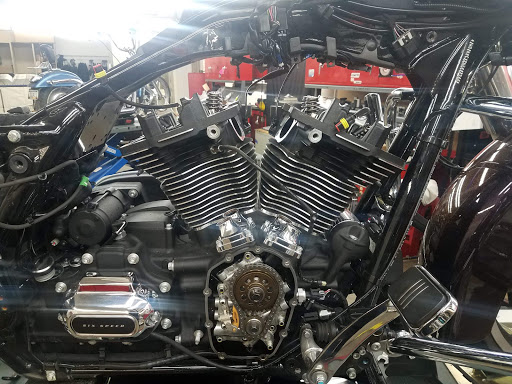 Motorcycle Dealer «M & S Harley-Davidson», reviews and photos, 160 Falling Spring Rd, Chambersburg, PA 17202, USA