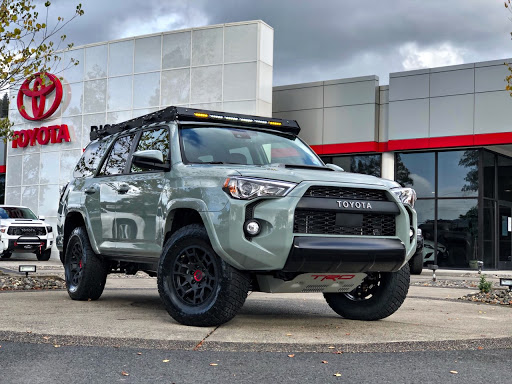 Toyota Dealer «Dick Hannah Toyota», reviews and photos, 2632 Coweeman Park Dr, Kelso, WA 98626, USA
