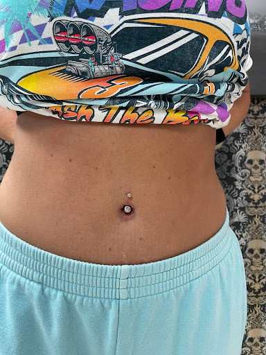 Explore fingerprint tattoo ideas, creative tattoo ideas in Crystal City, available at Meraki Tattoo and Piercing