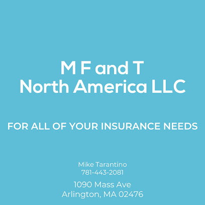 M F and T North America LLC
