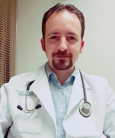 Dr. Marco Montell Garcia, Infectólogo