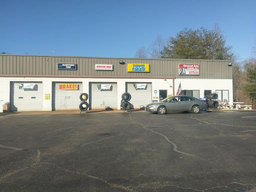 Tire Shop «North Georgia Tire & Auto Care», reviews and photos, 3112 US-129, Cleveland, GA 30528, USA