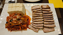 Viande du Restaurant coréen Sambuja - Restaurant Coréen 삼부자 식당 à Paris - n°1