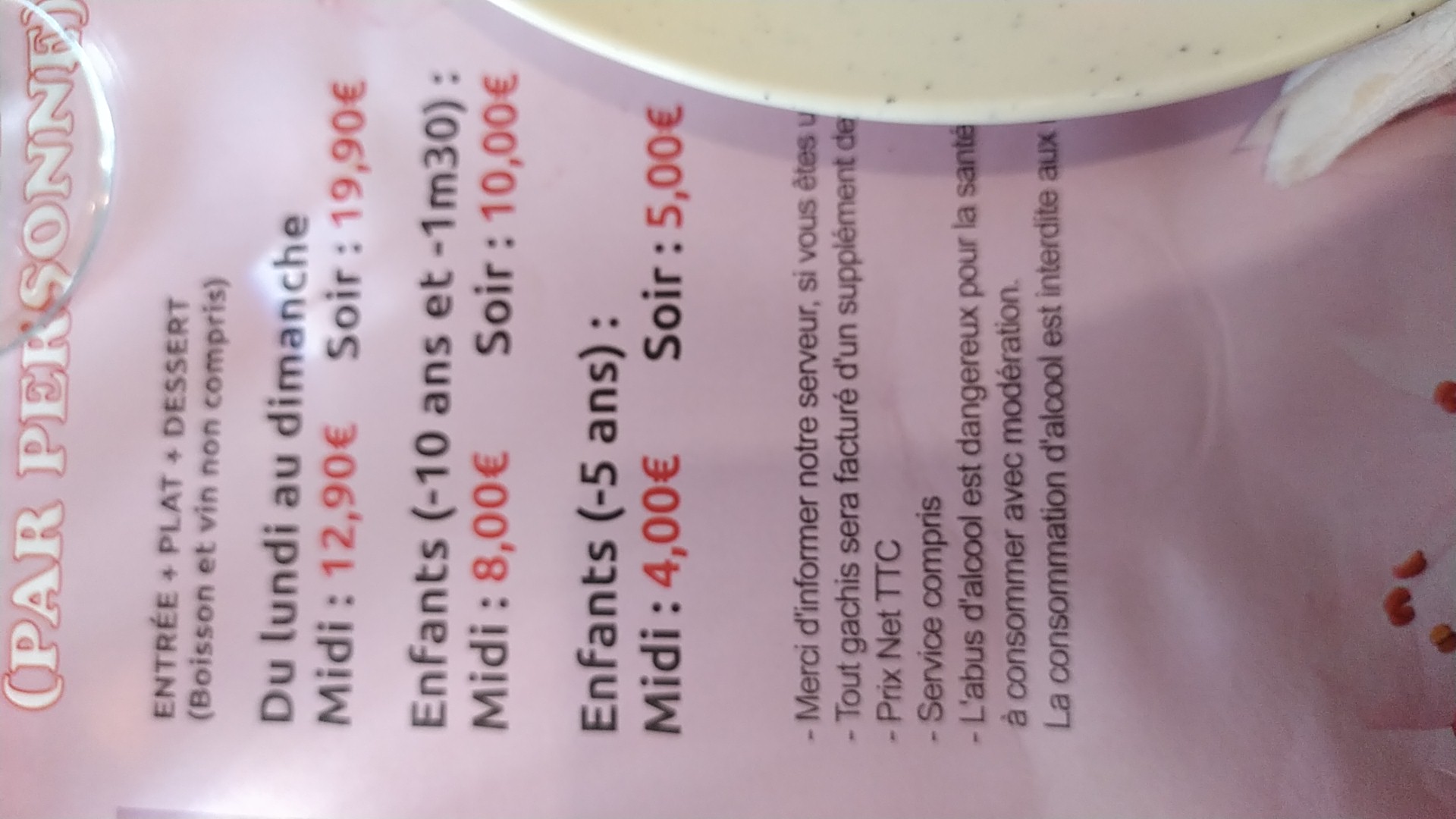 Photo n° 3 de l'avis de Eyden.l fait le 30/09/2019 à 12:10