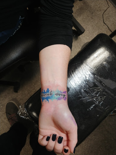 Explore mens chest tattoo ideas, creative tattoo ideas in North Las Vegas, available at Black Diamond Custom Tattoos