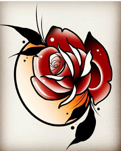 Find tropical flower tattoo ideas for your next unique tattoo in Aurora at Tranquil Soul Ink (located inside Sola Salon Studios)