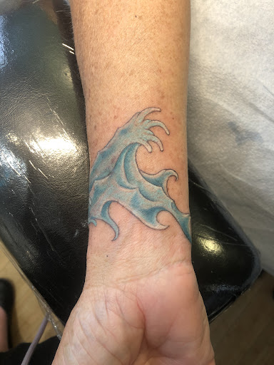 Explore anthony bourdain tattoo ideas, creative tattoo ideas in Honokaa, available at Sea of Light Tattoo Studio