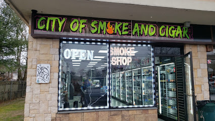 City of smoke and cigar smoke shop
