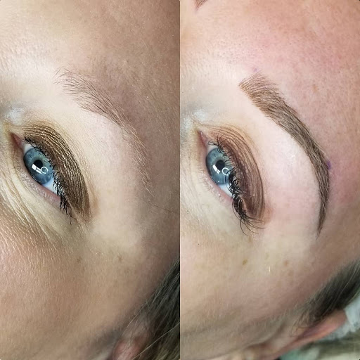 Explore friends series tattoo ideas, creative tattoo ideas in Peoria Heights, available at BeautiFULL Brows By Jen Microblading - Permanent Makeup Wild Honey Beauty Studio