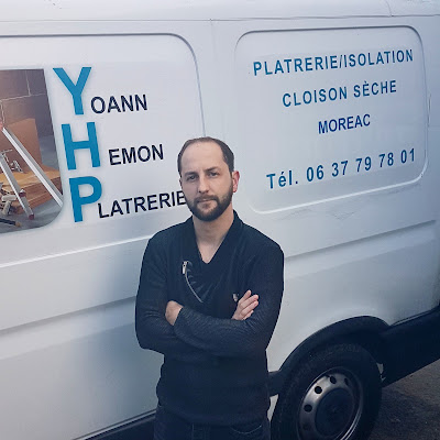 Yoann Hemon Platrerie à Moréac