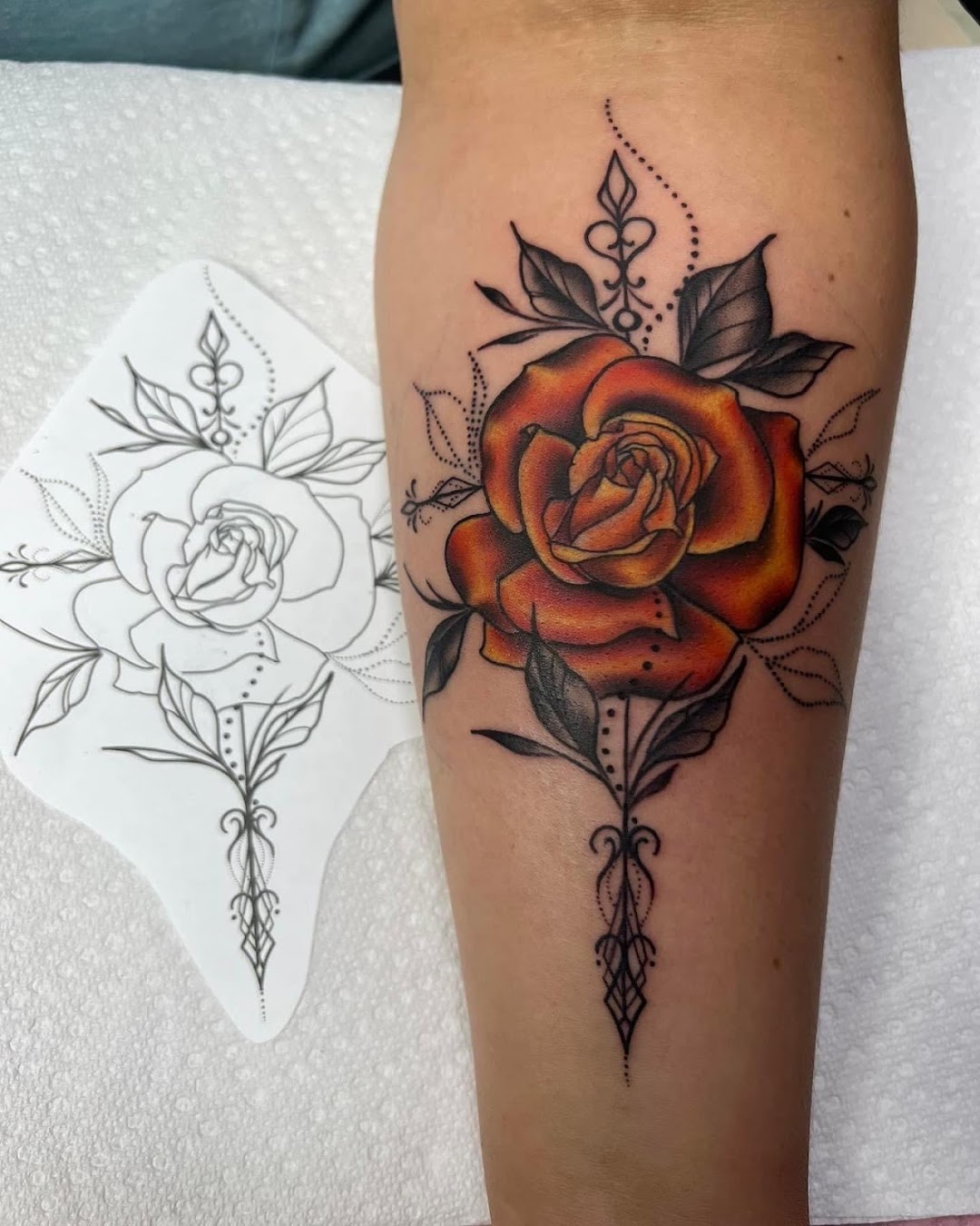 Eternal Tiger Tattoo