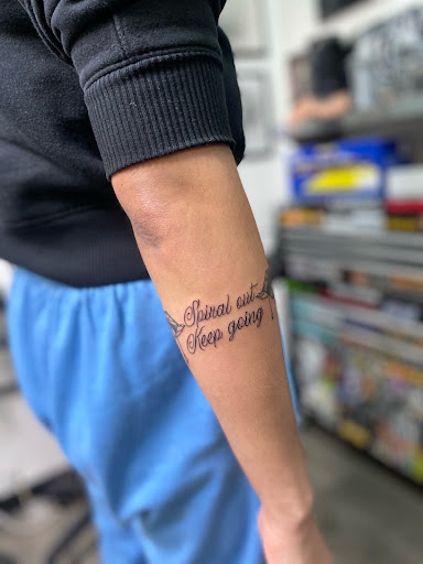 Explore medieval knight tattoo ideas, creative tattoo ideas in Oxnard, available at SoCal Ink Shop