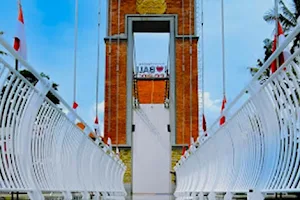 Jembatan kaca Bali Tegenungan /Bali Glass Bridge Main entrance image