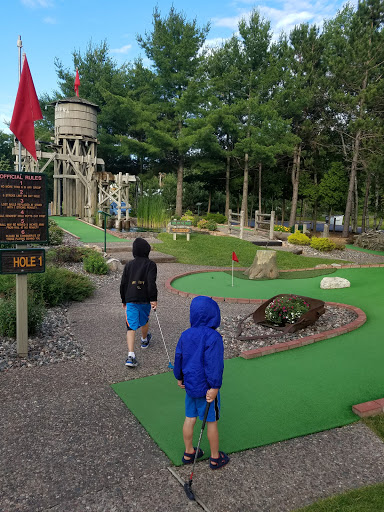 Miniature Golf Course «Settlers Mill Adventure Golf & Frozen Custard», reviews and photos, 7940 US-51, Minocqua, WI 54548, USA