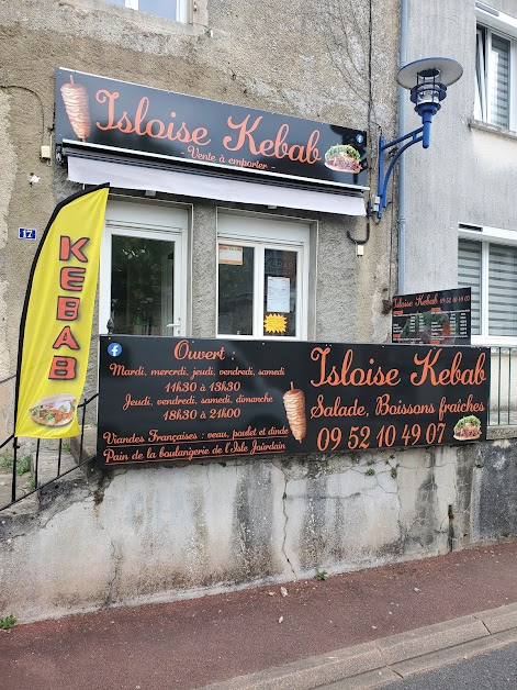 Isloise Kebab à L'Isle-Jourdain