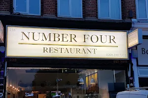 Number Four Restaurant image
