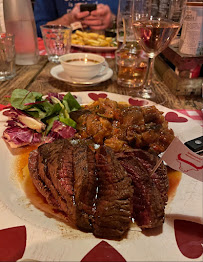 Steak du Restaurant Le Resto du Paty / Les Maisons du Paty (Gîtes) à Arles - n°3